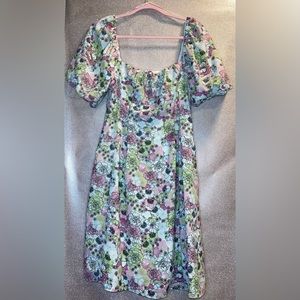 BCBG Floral Dress